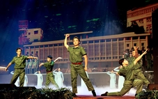 Tùng Dương, Đông Hùng hát mừng 80 năm Công an nhân dân Việt Nam