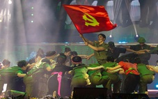 Tùng Dương, Đông Hùng hát mừng 80 năm Công an nhân dân Việt Nam
