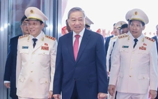 Tổng Bí thư Tô Lâm dự lễ kỷ niệm 80 năm Ngày truyền thống Công an nhân dân