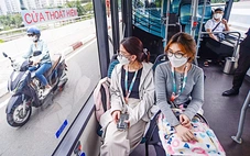 Làn đường riêng cho xe buýt: Triển khai sao cho hợp lý?