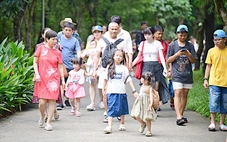 Vét hè học kỹ năng trước mùa tựu trường