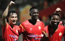 Tân binh PVF-CAND thắng Sông Lam Nghệ An ở trận ra quân V-League