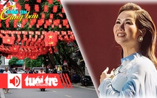 Điểm tin 18h: Hà Nội rực đỏ phố phường; Nhạc yêu nước bùng nổ dịp Quốc khánh