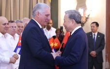 Chủ tịch Cuba cảm ơn sự giúp đỡ của người dân Việt Nam