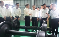 Đà Nẵng muốn THACO nghiên cứu, tham gia dự án đường sắt đô thị