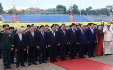 Lãnh đạo Đảng, Nhà nước viếng Chủ tịch Hồ Chí Minh