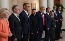 Ông Trump gặp giới lãnh đạo châu Âu tại Nhà Trắng