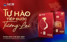 NCB ra mắt thẻ visa Tự Hào mừng kỷ niệm 80 năm Quốc khánh