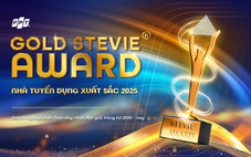 FPT nhận Giải vàng Stevie Award, góp phần nâng tầm thương hiệu tuyển dụng Việt Nam