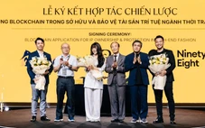 Joli Poli hợp tác Ninety Eight và IPA ứng dụng blockchain vào ngành thời trang
