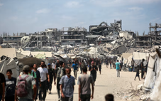 Mỹ tạm dừng cấp visa du lịch cho người từ Gaza