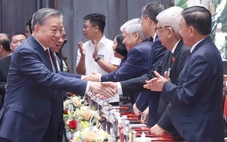 Tổng Bí thư Tô Lâm chủ trì gặp mặt nguyên lãnh đạo Đảng, Nhà nước