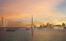 Quy mô tòa tháp cao thứ 2 Việt Nam chỉ sau Landmark khởi công ở Đà Nẵng ngày 19-8