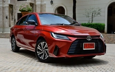 Toyota Vios Hybrid 'nhá hàng': Thoát mác xe dịch vụ, hướng tới gen Z