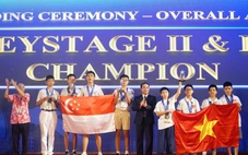 Việt Nam và Singapore vô địch toàn đoàn kỳ thi toán học quốc tế VIMC 2025