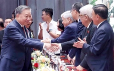 Tổng Bí thư Tô Lâm chủ trì gặp mặt nguyên lãnh đạo Đảng, Nhà nước