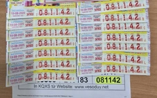 Một phụ nữ ở TP.HCM trúng 14 tờ độc đắc khi đi công tác ở miền Tây