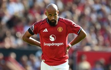 Bảng xếp hạng Ngoại hạng Anh vòng 1: Man City dẫn đầu, Man United hạng 15