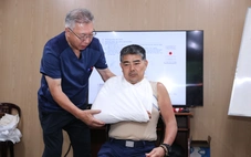 Từ Nhật Bản, liệu pháp Judo mở hướng điều trị chấn thương mới tại Việt Nam