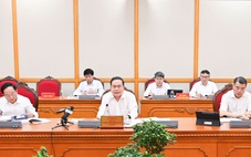 Bộ Chính trị làm việc với Ban Thường vụ TP Đà Nẵng, các tỉnh Quảng Ninh, Khánh Hòa, Nghệ An