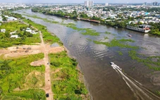Một phường ở TP.HCM sẽ xây cầu Vàm Thuật, mở bến ca nô cứu hộ - du lịch trên sông Sài Gòn