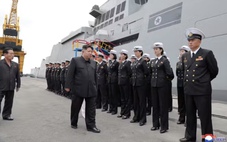Ông Kim Jong Un kêu gọi mở rộng năng lực hạt nhân Triều Tiên