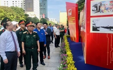 TP.HCM khai mạc 3 triển lãm ảnh mừng 80 năm Cách mạng Tháng Tám thành công và Quốc khánh 2-9