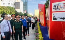 TP.HCM khai mạc 3 triển lãm ảnh mừng 80 năm Cách mạng Tháng Tám thành công và Quốc khánh 2-9