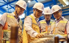 EVNGENCO3 tiếp sức người lao động trên công trường đại tu tổ máy S1