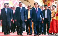 Tổng Bí thư Tô Lâm, Thủ tướng Phạm Minh Chính dự khánh thành Trung tâm hội chợ triển lãm quốc gia