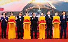 Tổng Bí thư Tô Lâm, Thủ tướng Phạm Minh Chính dự khánh thành Trung tâm hội chợ triển lãm quốc gia
