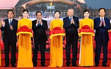 Tổng Bí thư Tô Lâm, Thủ tướng Phạm Minh Chính dự khánh thành Trung tâm hội chợ triển lãm quốc gia