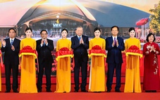Tổng Bí thư Tô Lâm, Thủ tướng Phạm Minh Chính dự khánh thành Trung tâm hội chợ triển lãm quốc gia