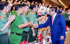 Lực lượng Công an nhân dân luôn là 'thanh bảo kiếm', 'lá chắn thép' bảo vệ an ninh Tổ quốc