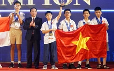 Việt Nam và Singapore vô địch toàn đoàn kỳ thi toán học quốc tế VIMC 2025