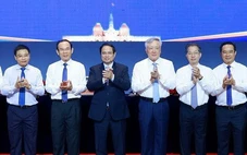 Thủ tướng Phạm Minh Chính chủ trì công bố nghị quyết Quốc hội về trung tâm tài chính tại TP.HCM