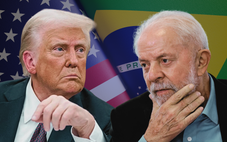 Ông Trump nói sẵn sàng điện đàm với tổng thống Brazil sau quyết định áp thuế 50%