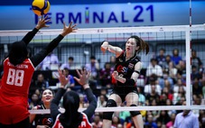 Bóng chuyền nữ Thái Lan lại chật vật trước đại chiến với Việt Nam