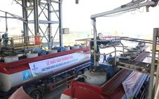 BSR xuất bán sản phẩm dầu DO sang thị trường Lào
