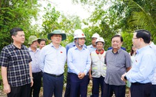 Đền bù, giải phóng mặt bằng làm dự án đường Hồ Chí Minh cần thỏa đáng, chia sẻ với dân