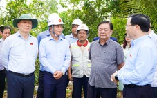 Đền bù, giải phóng mặt bằng làm dự án đường Hồ Chí Minh cần thỏa đáng, chia sẻ với dân