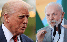 Ông Trump nói sẵn sàng điện đàm với tổng thống Brazil sau quyết định áp thuế 50%