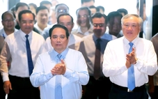 Thủ tướng Phạm Minh Chính chủ trì công bố nghị quyết Quốc hội về trung tâm tài chính tại TP.HCM