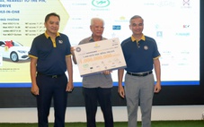 Giải Golf Saigontourist Group vì cộng đồng lần thứ 19 quyên góp 1.000 suất học bổng