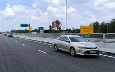 Nhiều xe đi lộn vào cầu Nhơn Trạch ngày đầu thông xe
