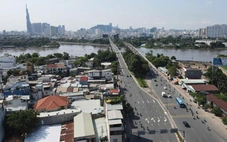 Từ 26-8, người dân đi lại qua cầu Bình Triệu 1, Bình Triệu 2 chú ý lộ trình mới
