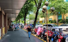 TP.HCM thu hơn 8,5 tỉ đồng phí sử dụng tạm lòng đường, vỉa hè