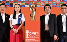 Thái Lan vui mừng khi King’s Cup được FIFA công nhận là giải hạng A