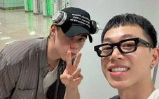 Rapper The Kid LAROI đến Việt Nam, Double2T phấn khích vì vô tình bay cùng chuyến
