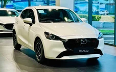 Tin tức giá xe: Mazda2 giảm giá tới 42 triệu đồng, cạnh tranh trực tiếp Hyundai i10 và Kia Morning